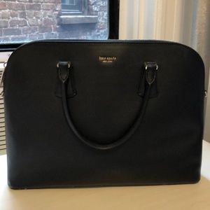 Kate Spade leather briefcase